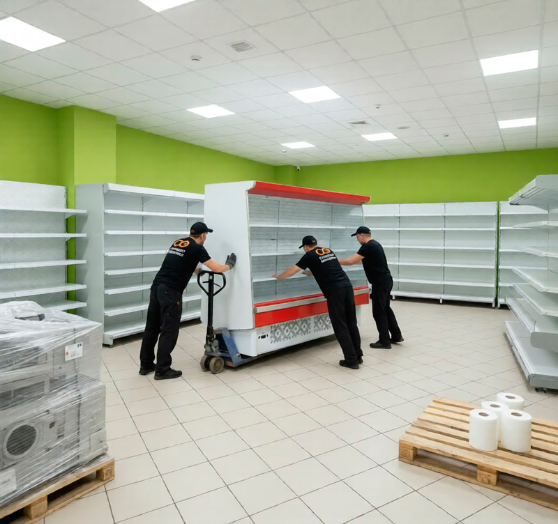 Переезд магазина в Георгиевске